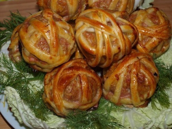 Мясные клубочки (3 рецепта)