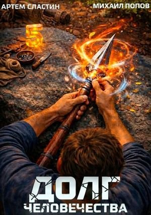 Михаил Попов, Артем Сластин Долг человечества. Том 5