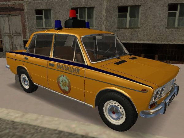 Ваз 2103 милиция ссср