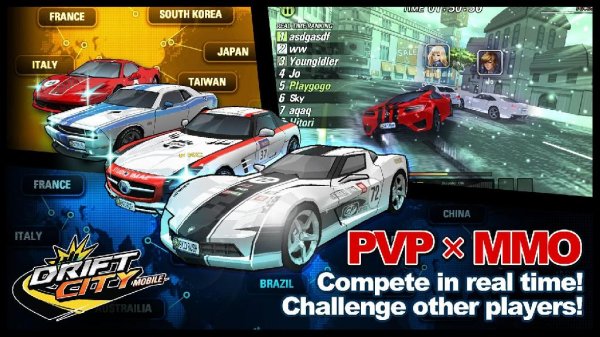 Drift City Mobile v 0.0.7489