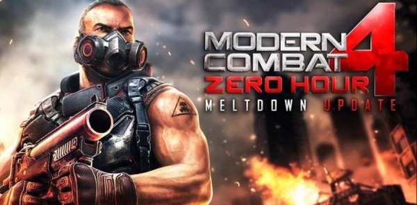 Modern Combat 4 Zero Hour v1.2.1a (Lollipop)