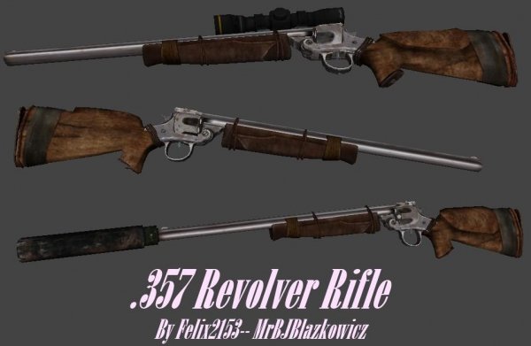 Revolver Rifle
