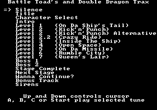 Battle Toads and Double Dragon Trax (PD)