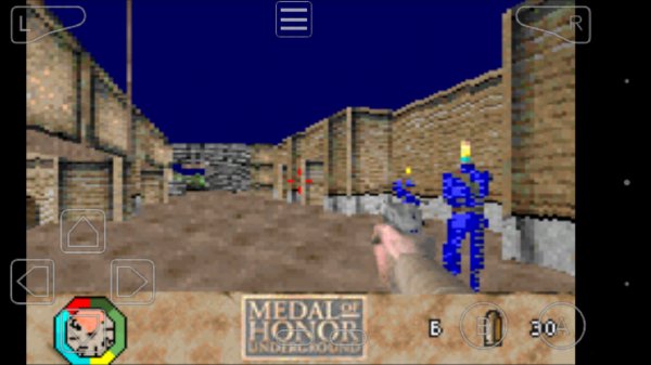 Medal of Honor - Underground [T+Rus Vector]