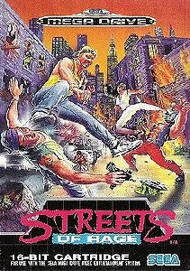 Street of Rage SEGA Genesis
