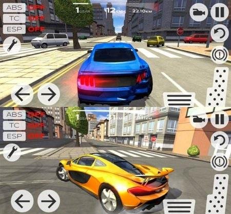 Extreme Car Driving Simulator v4.08
