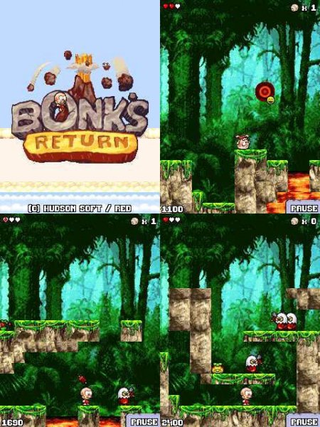 Bonks Return SE 240x320 k800