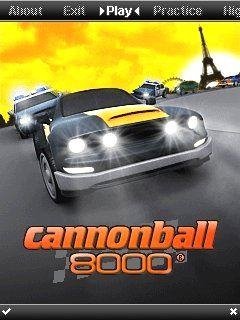 CANNONBALL 8000