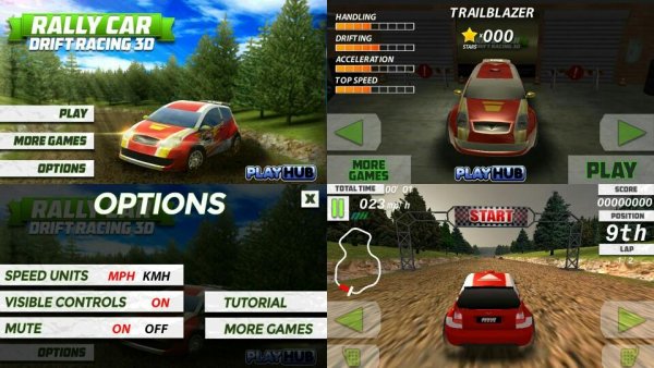 Rally Car Drift Racing 3D v1.1(2)