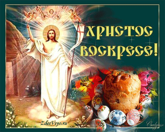 Христос Воскрес