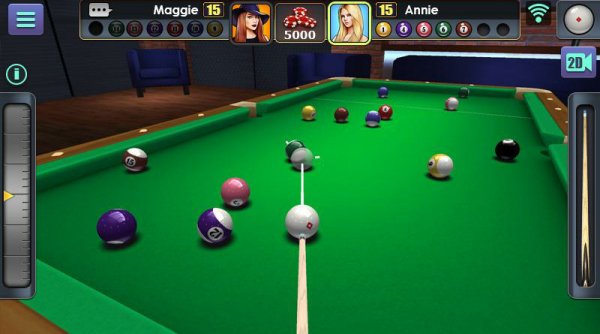 3D Pool Ball 2.1.1.2 MOD: расширено руководство!