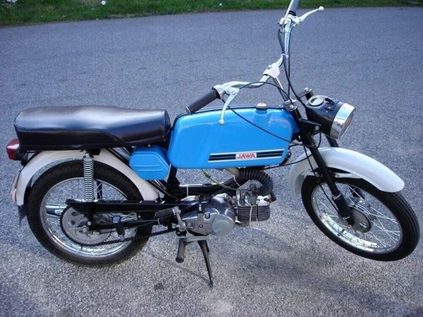 JAWA MUSTANG (1982г.)