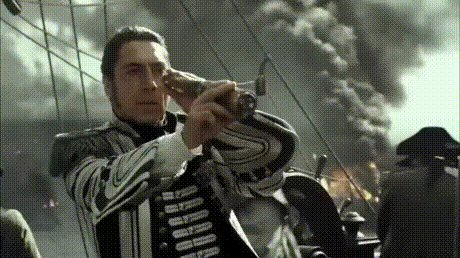 Джек Воробей на менималках