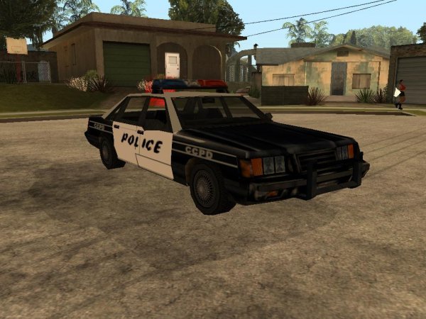 Новая машина копов