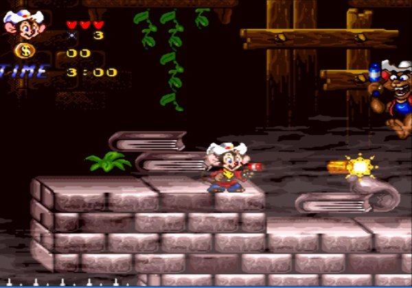 American Tail An - Fievel Goes West