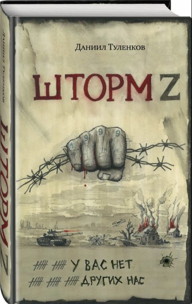 Шторм Z. у вас нет других нас Даниил Туленков fb2
