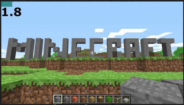 MineCraft 1.8