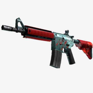 M4A4--Bullet Rain