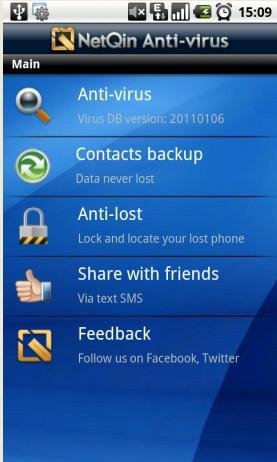 NetQin Mobile Antivirus (PRO) V4.0