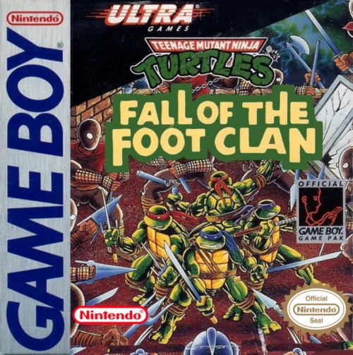 Teenage Mutant Ninja Turtles - Fall of the Foot Clan (1990)