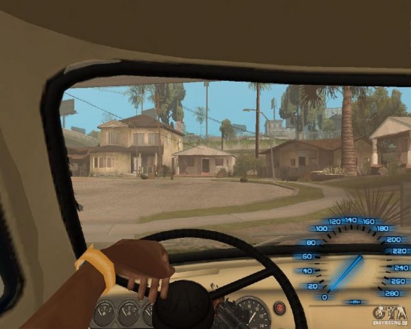 За рулем для GTA San Andreas
