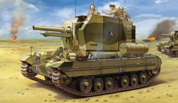 British 25pdr SP 'Bishop' (Copy)