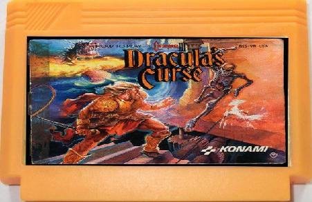 CASTLEVANIA 2v1(Dendy)