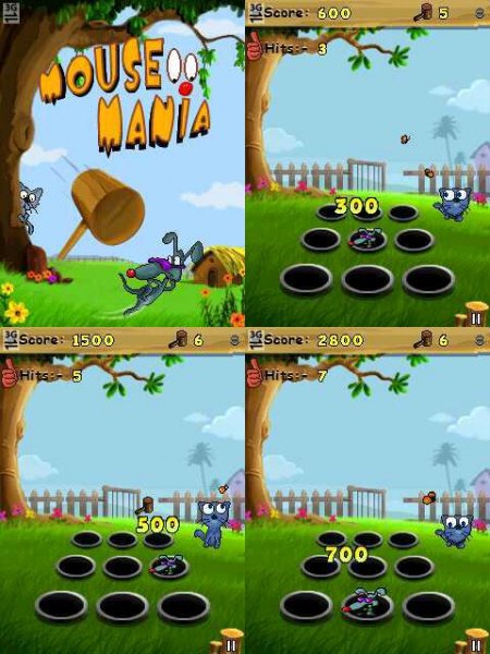 Mouse Mania 240x320 6300