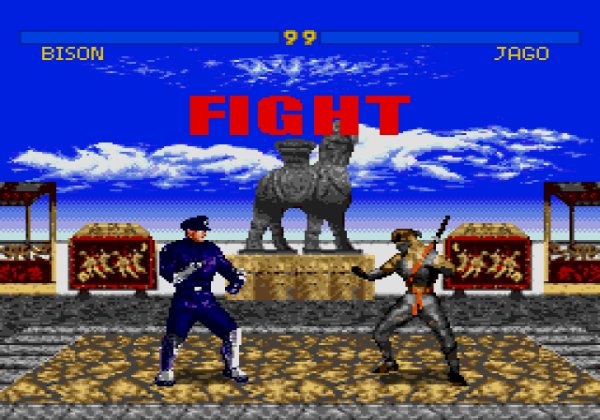 Genesis Fight Engine turbo 071