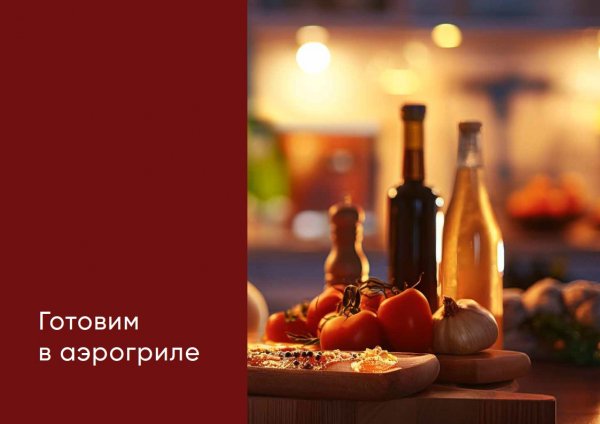 Книга рецептов для аэрогриля 2