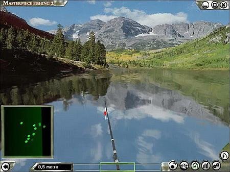 Masterpiece Fishing v.2.3-Симулятор рыба