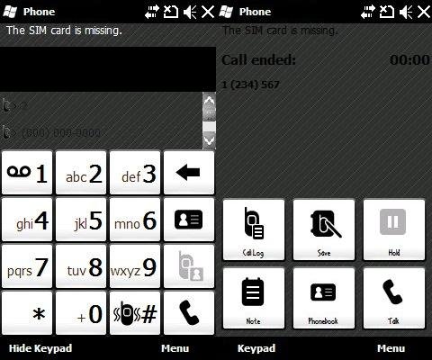 Android Dialer