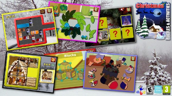 Дети Рождество Хайкинг