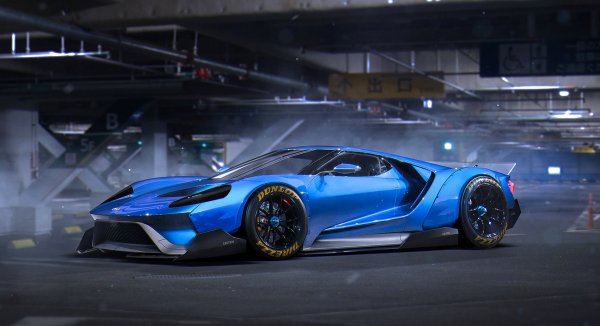 Ford GT 2015 Liberty Walk