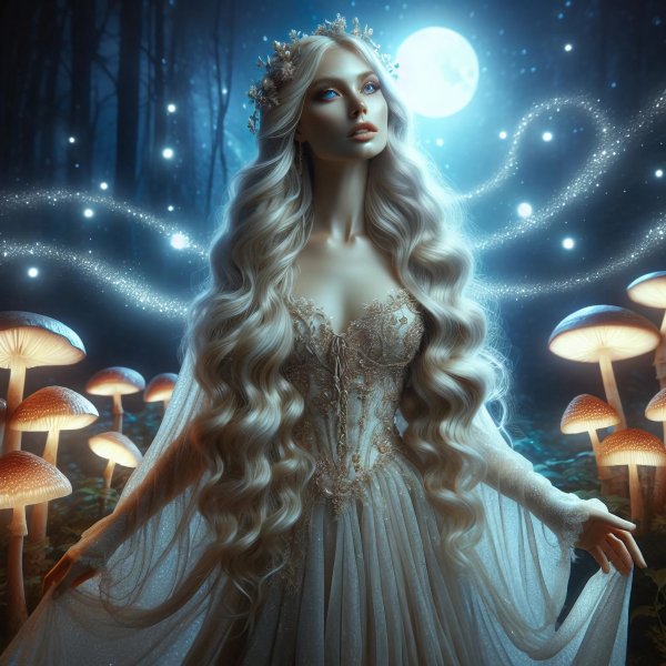 Фэнтези,девушка.04