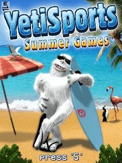 Yеti sports летние игры