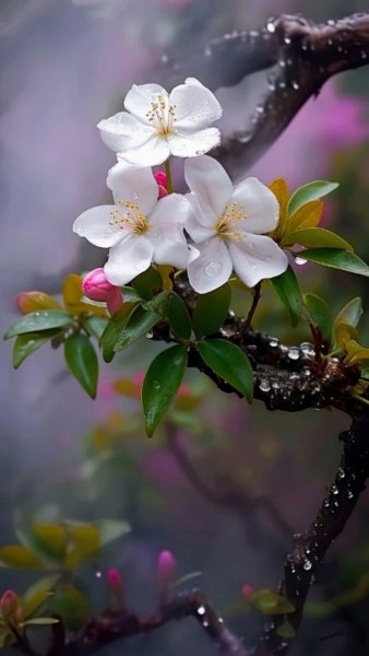 Весна (фон на телефон)