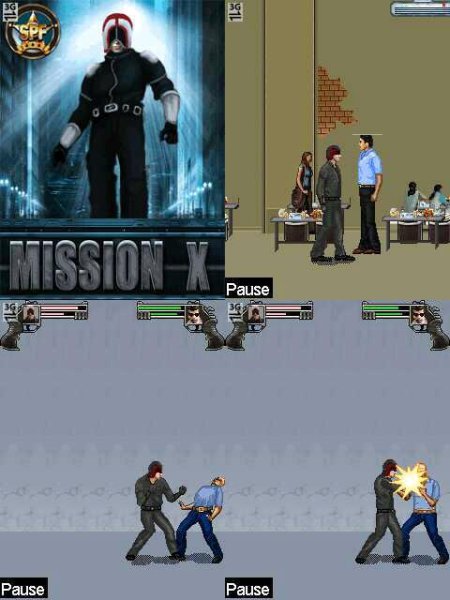 spf missionx 128x160 se k310