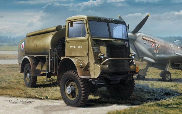 Bedford QL Tanker (Copy)