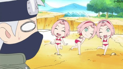Kakashi Hatake, Sakura Haruno