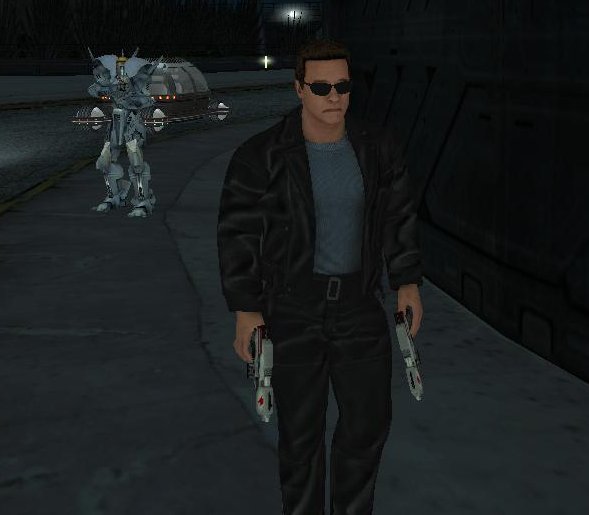 WWE2k16 Terminator