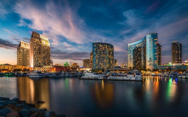 San diego-Cities HD Wallpaper 2560x1600