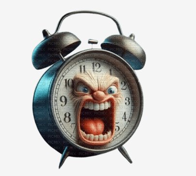 Дерзкий звонок на будильник