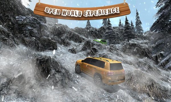 Offroad Cruiser Snow Driving v 1.0