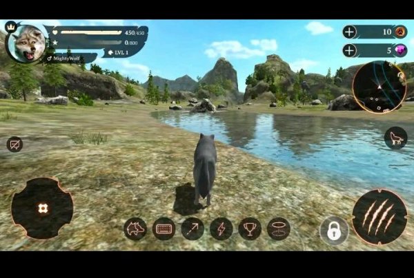 The Wolf v 2.0.4 (Онлайн симулятор волка)