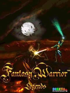 Fantasy Warrior Legends 320x480