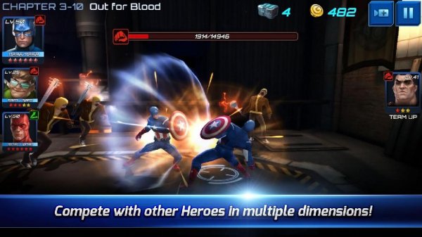MARVEL Future Fight v 1.0.0