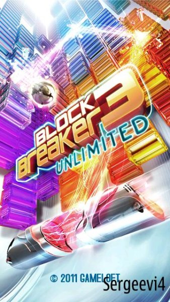 Block Breaker 3 Unlimited HD v.1.00(2)
