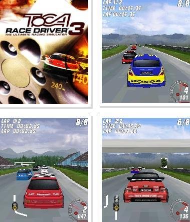 3d toca race driver 3