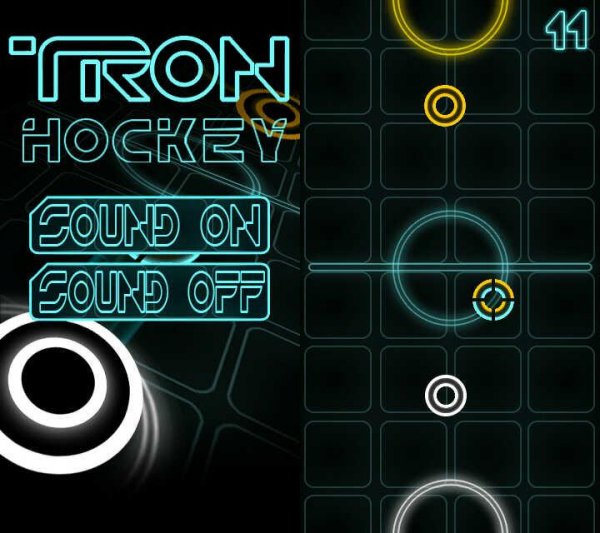 Tron Hockey Multiplayer